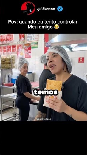 Eu tentando controlar meu amigo 😂 #humor