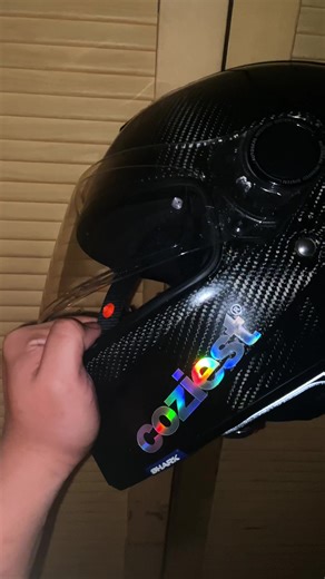 Stylish Helmet Stickers for Motorcycle Enthusiasts