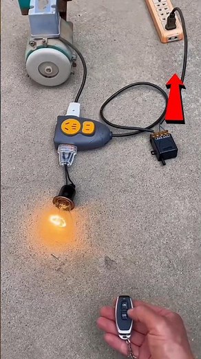 Wireless Remote Control Switch