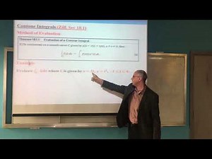 Contour Integrals: Complex Analysis #21 | ZC OCW
