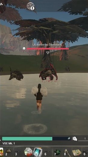 Entropia Universe - How to escape from 10 animals