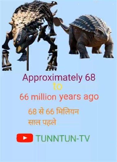 Ankylosaurus Dinosaur | The Armored Tank of the Prehistoric World