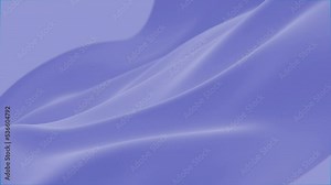 Abstract tenderness purple silk background luxury wave cloth satin pastel color fabric background, wave splash, wavy texture. Fluttering material. 3D ads animation motion design wallpaper for ads