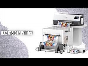 DXZ C13 DTF Printer Bundle Review | High-Speed XP600 + Shaker & Oven = Pro Printing Setup!