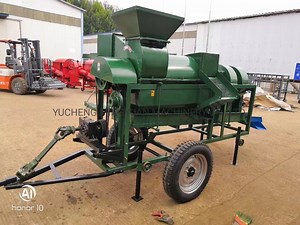 [Hot Item] Heavy Duty Corn Soya Bean Threshing Machine Maize Sheller Corn Thresher