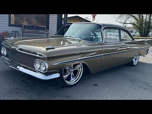 Test Drive 1959 Chevrolet Biscayne SOLD $34,900 Maple Motors #3331