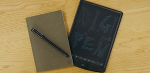 書いた内容をリアルタイムにデジタル化する｢DigiPen｣｡ノートにも電子パッドにも対応！
