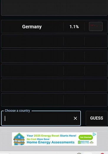 Daily Flagle #78: Bird and fruit #flagle #geography #speedrun #savethemappingcommunity #catnachofc