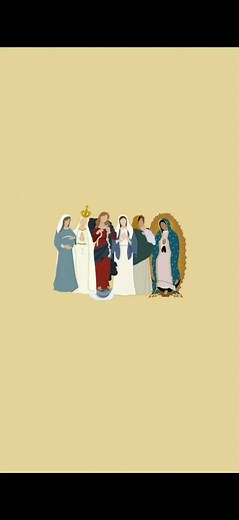 Papel de Parede Católico da Nossa Senhora e Temas Religiosos