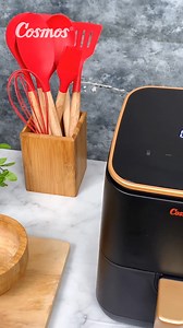 Kalau soal Air Fryer, semua gen pasti setuju kalau Air Fryer ini adalah salah satu solusi untuk hidup sehat 😍 Yuk, segera miliki Air Fryer Cosmos CAF-6603 ini ✨ Follow Cosmos dan pastikan kamu tidak ketinggalan info menarik lainnya ya! #BanggaCosmos #airfryercosmos | Cosmos