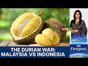 Malaysia vs Indonesia: Who Gets to Claim the Durian? | Vantage with Palki Sharma | N18G