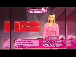 Nocne igraszki 28.05.2005 (TVN7) - Ania Wołek