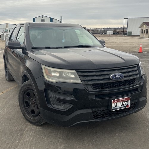 2016 Ford Explorer POLICE INTERCEPTOR | eBay