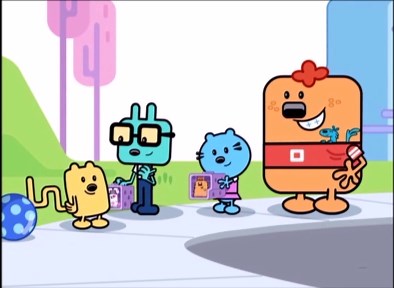 Wow! Wow! Wubbzy- Attack of the 50-Foot Fleegle