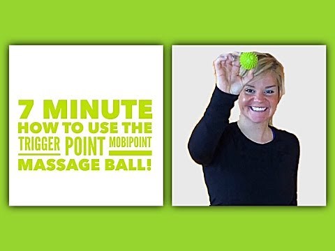 How to Use The Trigger Point MobiPoint Massage Ball! (7 Minutes!)