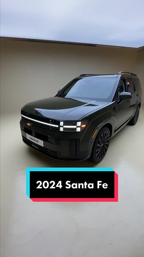 2024 Hyundai Santa Fe Redesign and New Features Revealed