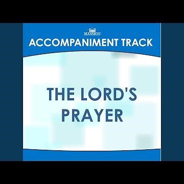 The Lord's Prayer (Low Key F with Background Vocals)