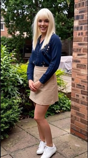Posing in Public💄Male to Female Makeover #mtf #transformation #genderswap #boytogirl Crossdress TGTF
