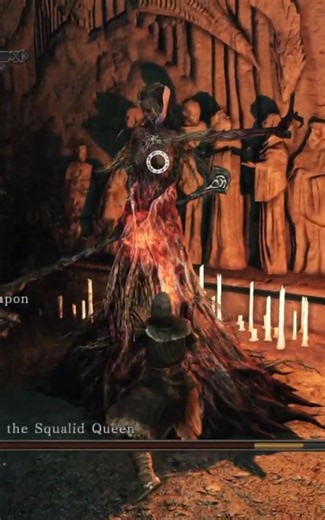 Elana, Squalid Queen | Dark Souls II SOTFS | #darksouls #fromsoftware #gaming