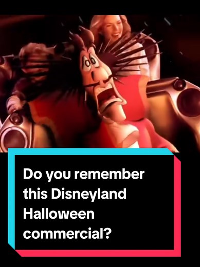 Recordando el comercial de Halloween de Disneyland