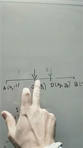 trisection #maths #sectionformula #class10th #shortsfeed #shortsvideo #teaching #mathematics #vlog