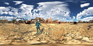 3.4K views · 48 reactions | Some fun in 360! ABC Science's own Carl Smith was shrunk down and inserted into the the 3D world of insects and bugs for a new science project for kids. Have a play. Feel free to share it with a parent or child! | ABC Science | Facebook