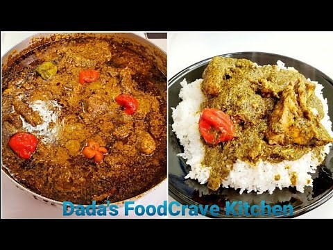 Cooking This Cassava Leaf Soup Will Make Your Boyfriend Propose 🇸🇱| Dada's FoodCrave Kitchen