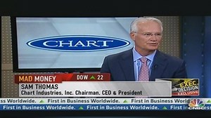 Chart Industries CEO: Business In China Growing