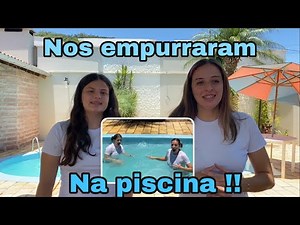 Desafio fale qualquer coisa na piscina !!