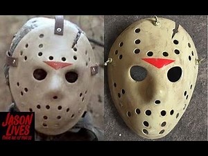 How to Make a Friday the 13th Part VI: Jason Lives Hockey Mask