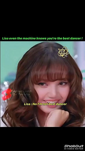 Even it knows Lisa is the best 🤩 #ROSÉ #LISA #JISOO #JENNIE #BLACKPINK #foryoupageシforyou #foryoupagereels #viralreelschallenge #trendingreels #foryoupageシ #foryouシ #sweetsé | BLINK - ASHA