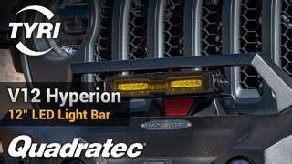TYRI Off-Road Lighting V12 Hyperion Light Bar Review | 4,300 eLumens of Serious Trail Power