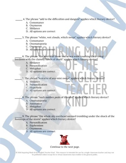 Dracula Chapter 7 Analysis Worksheet | Gothic Literature Activity | Google