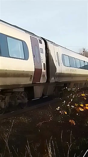 class 222 at Attenborough