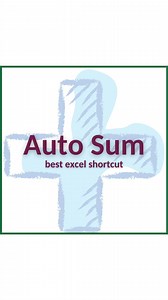 How to auto sum in Excel! Level up in Excel & AI in one hour!!! 💃🏼 You’re invited to a FREE live Excel (Pivot Tables) & AI class with Miss Excel! 🤍 REGISTER for both sessions at 🔗 in bio: • Session 1 - Wed, May 31 at 9am ET • Session 2 - Thur, June 1 at 2pm ET In this 1 hour power-packed session, you will learn Pivot Tables and our top Excel tricks tips on how to leverage AI Tools like ChatGPT to save you hours in your week! 🗓️ Two date / time options (same content at each): • Wed, May 31 a