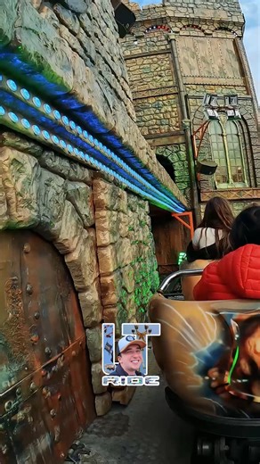 Manège Ghost Train - Foire Saint-Romain, Rouen 2025 | On ride (part 3) - #manege #attraction #foire | LTRide - Fête Foraine & Parc d'Attraction