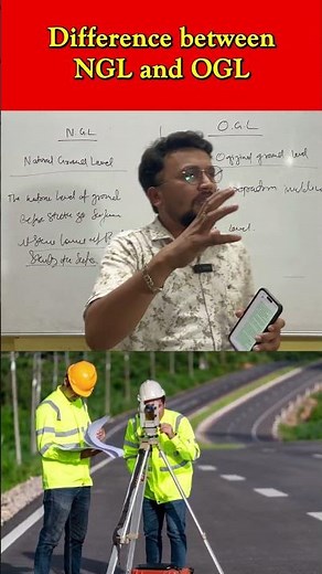 Natural Ground Level | Original Ground Level | #trending #civilengineering #construction