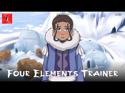 Four Elements Trainer: Water Nation/Book 1 Walkthroug - Mr NootNoot