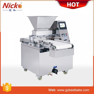 [Hot Item] Biscuit Depositor Rotary Mould Machine Wire Cut Biscuit Machinery