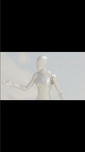 My First advanced rig animation in Blender :)