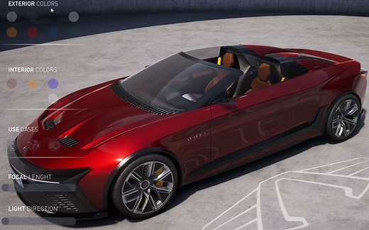 Unity Forma怎么在汽车工业应用？快了解互动式产品展示解决方案