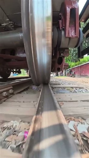 Fright Train wheel on Track