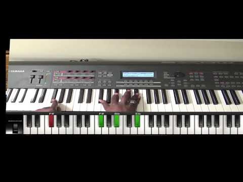 How to Play Alpha and Omega on Piano
