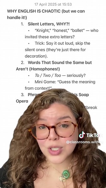 Understanding Why English is So Difficult to Learn