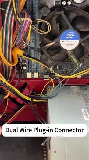 ⚡This is absolutely the most convenient wire connector I've ever used! I used to use another one, which was incredibly cumbersome and bulky.