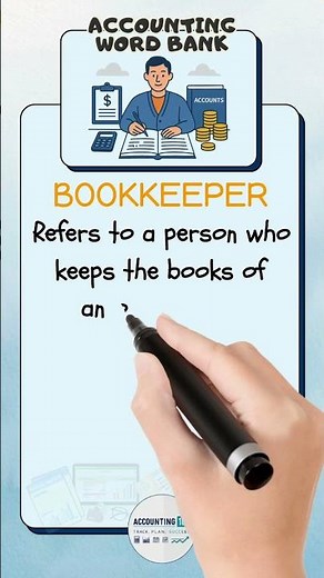 What is a Bookkeeper in Accounting? | The Person Behind Every Business Record!