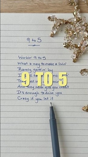 🎵 9 to 5 - Dolly Parton