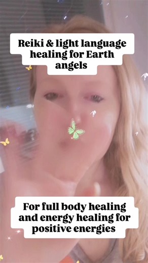 Light language body healing for Earth angels to cultivate positive energies 🌸