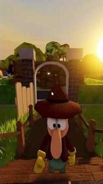 We invaded a crazy old man's house in Roblox 💀😂