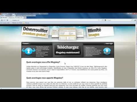 Tuto Mega | Comment avoir un compte Premium Megaupload gratuit et légal